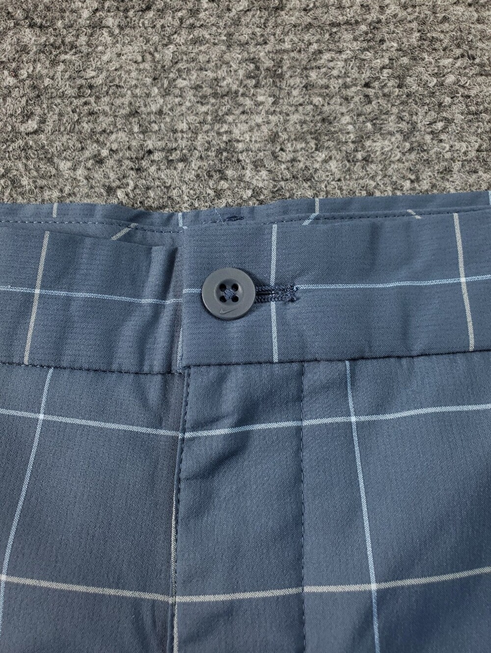 Nike Golf Pants 35x30 Dri Fit Tour Performance Windowpane Grid Plaid Straight - Picture 5 of 8